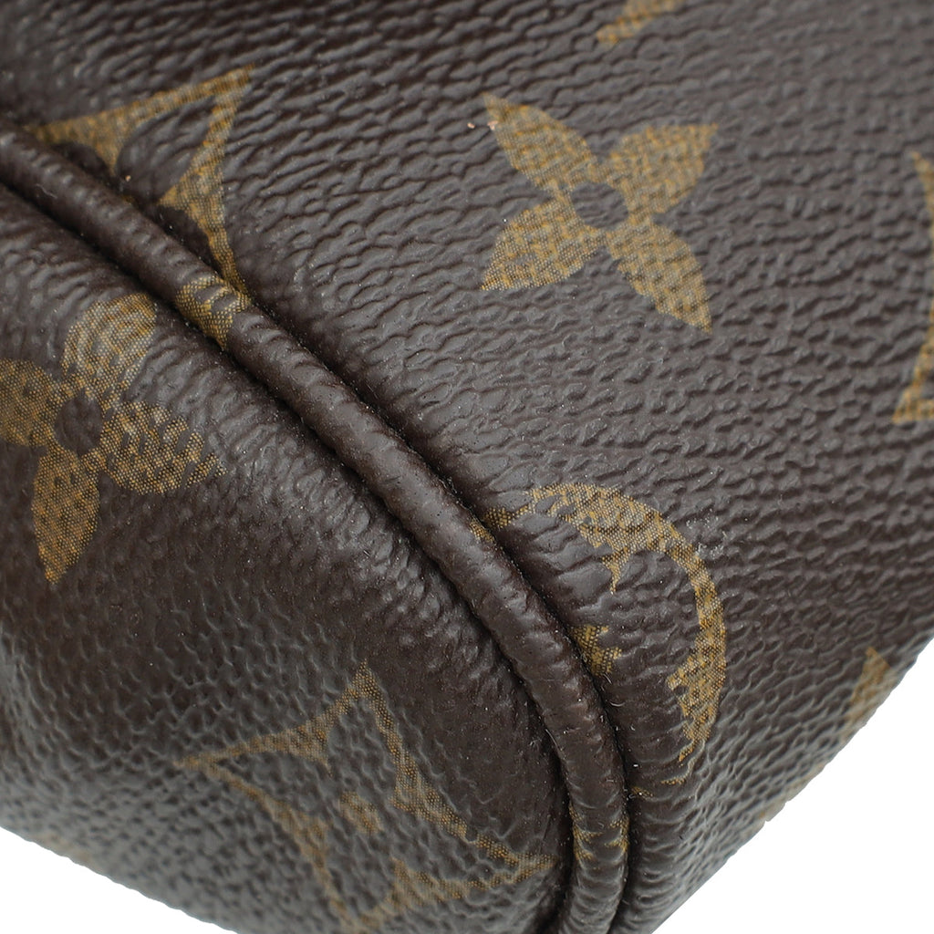 Louis Vuitton Ebene Monogram Favorite MM Bag