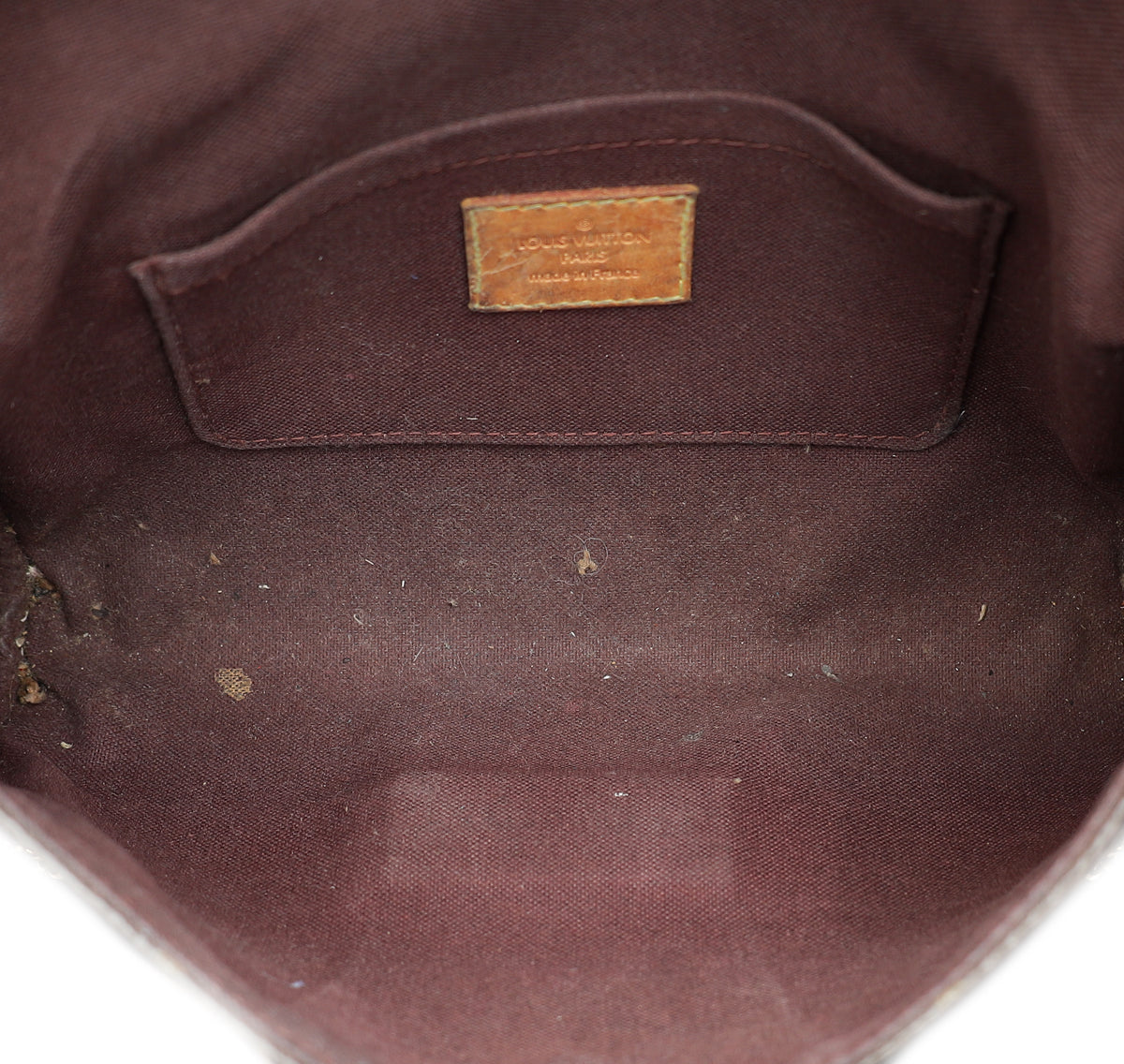 Louis Vuitton Ebene Monogram Favorite MM Bag