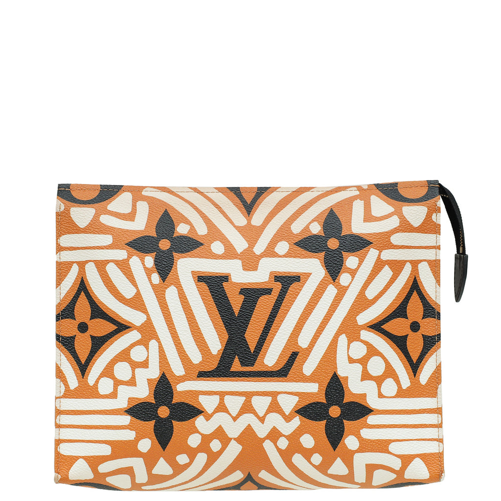Louis Vuitton Bicolor Monogram Giant Crafty Toiletry Pouch 26