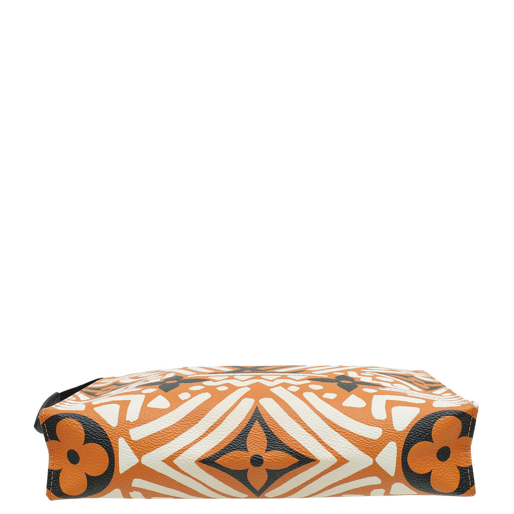 Louis Vuitton Bicolor Monogram Giant Crafty Toiletry Pouch 26