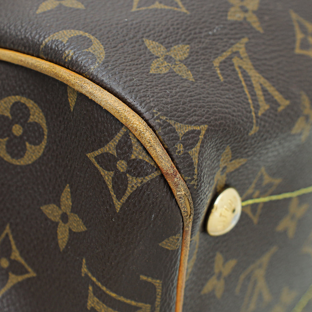 Louis Vuitton Brown Monogram Tivoli GM Bag