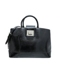Louis Vuitton Black Electric Mirabeau GM Bag