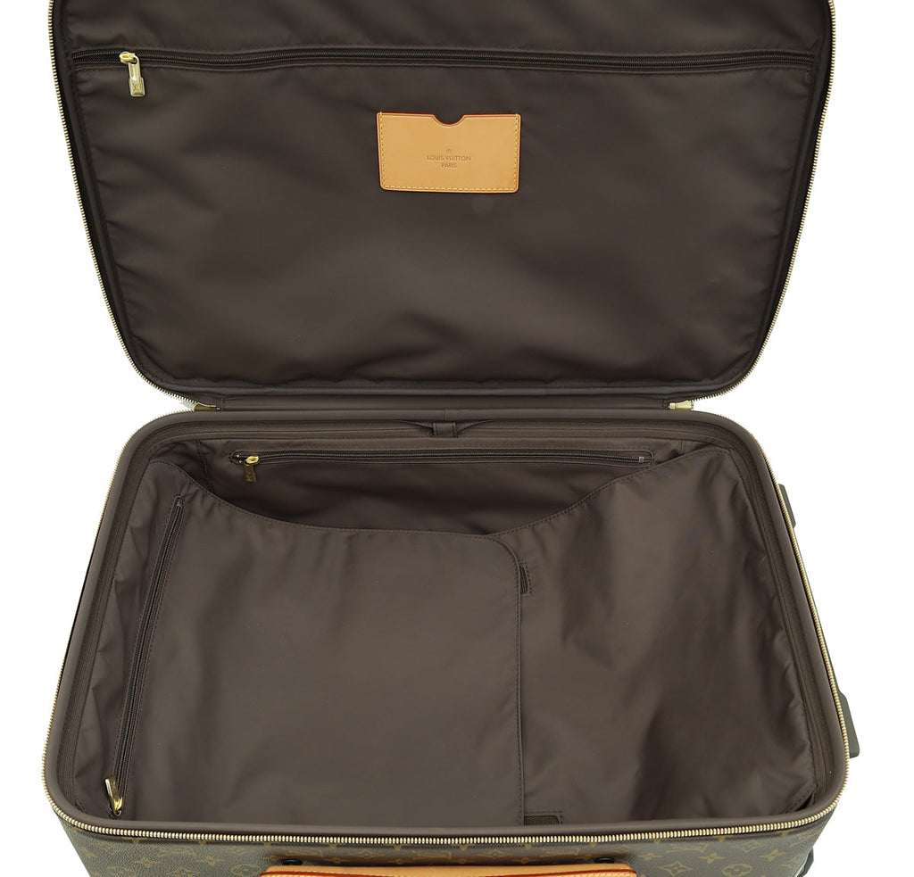Louis Vuitton Monogram Pegase 55 Luggage Bag