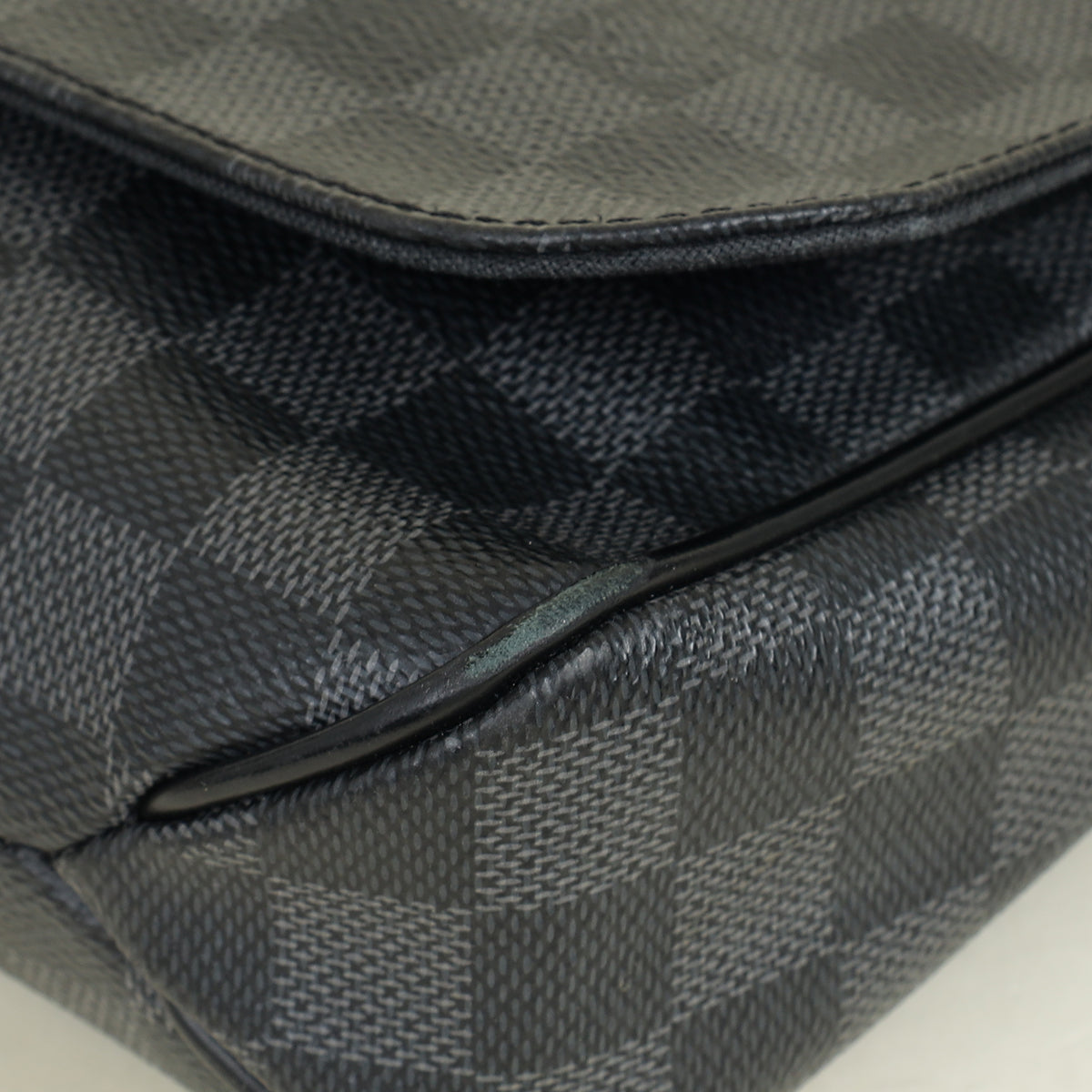 Louis Vuitton Damier Graphite District Messenger PM Bag