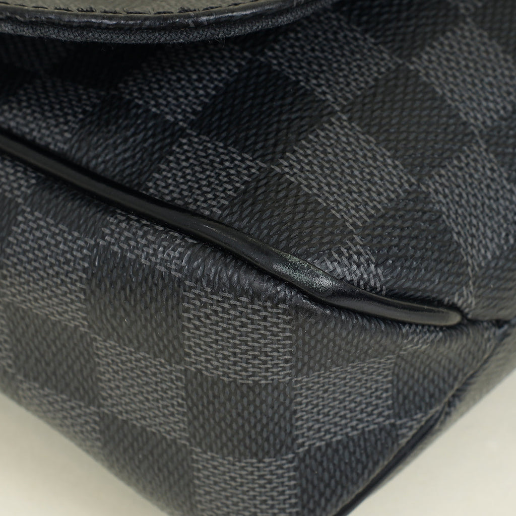 Louis Vuitton Damier Graphite District Messenger PM Bag