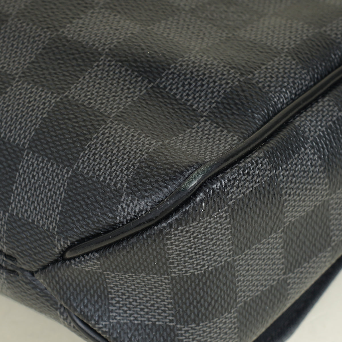 Louis Vuitton Damier Graphite District Messenger PM Bag