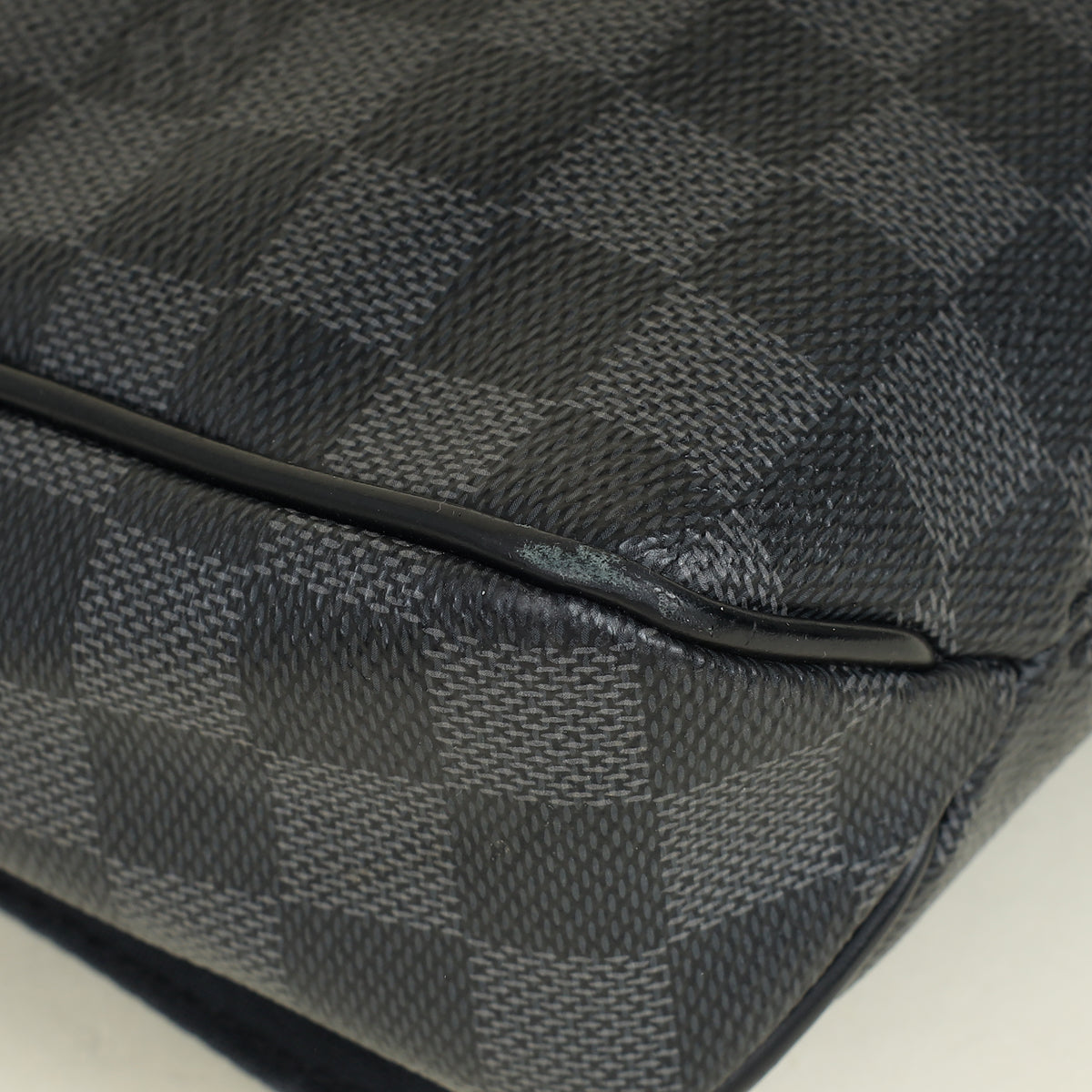 Louis Vuitton Damier Graphite District Messenger PM Bag