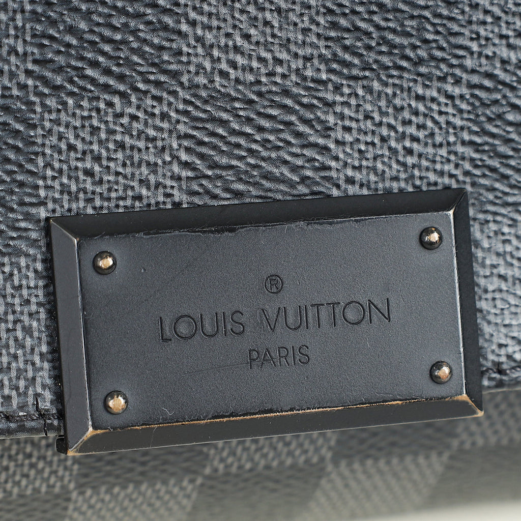 Louis Vuitton Damier Graphite District Messenger PM Bag