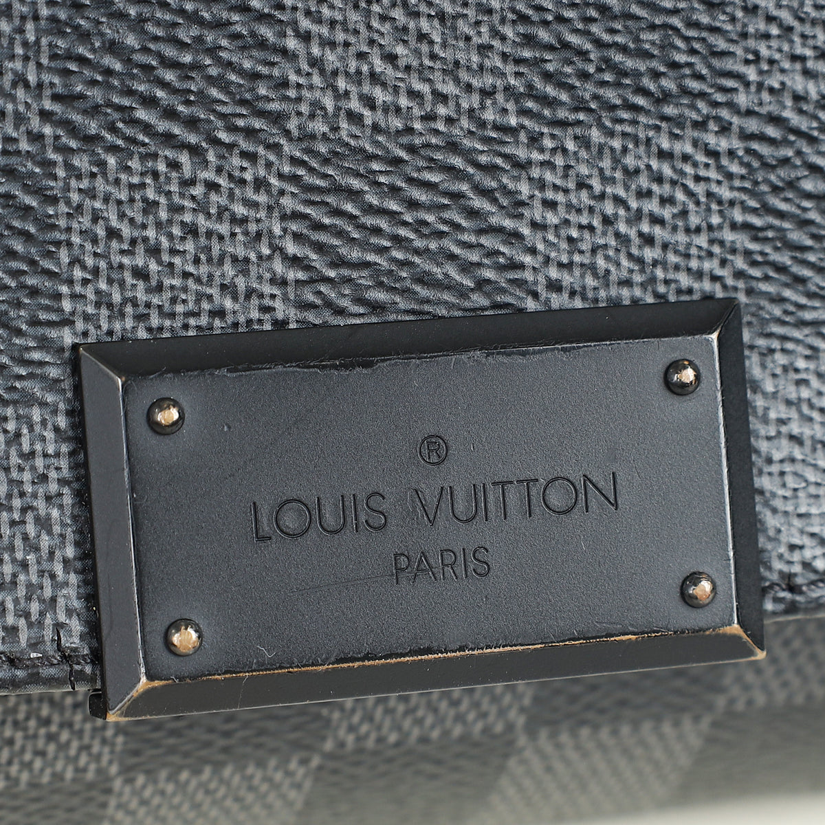 Louis Vuitton Damier Graphite District Messenger PM Bag
