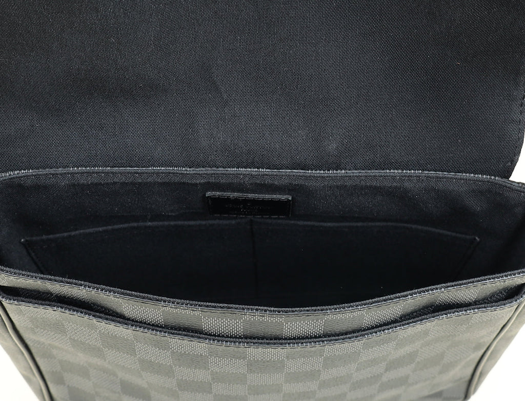 Louis Vuitton Damier Graphite District Messenger PM Bag