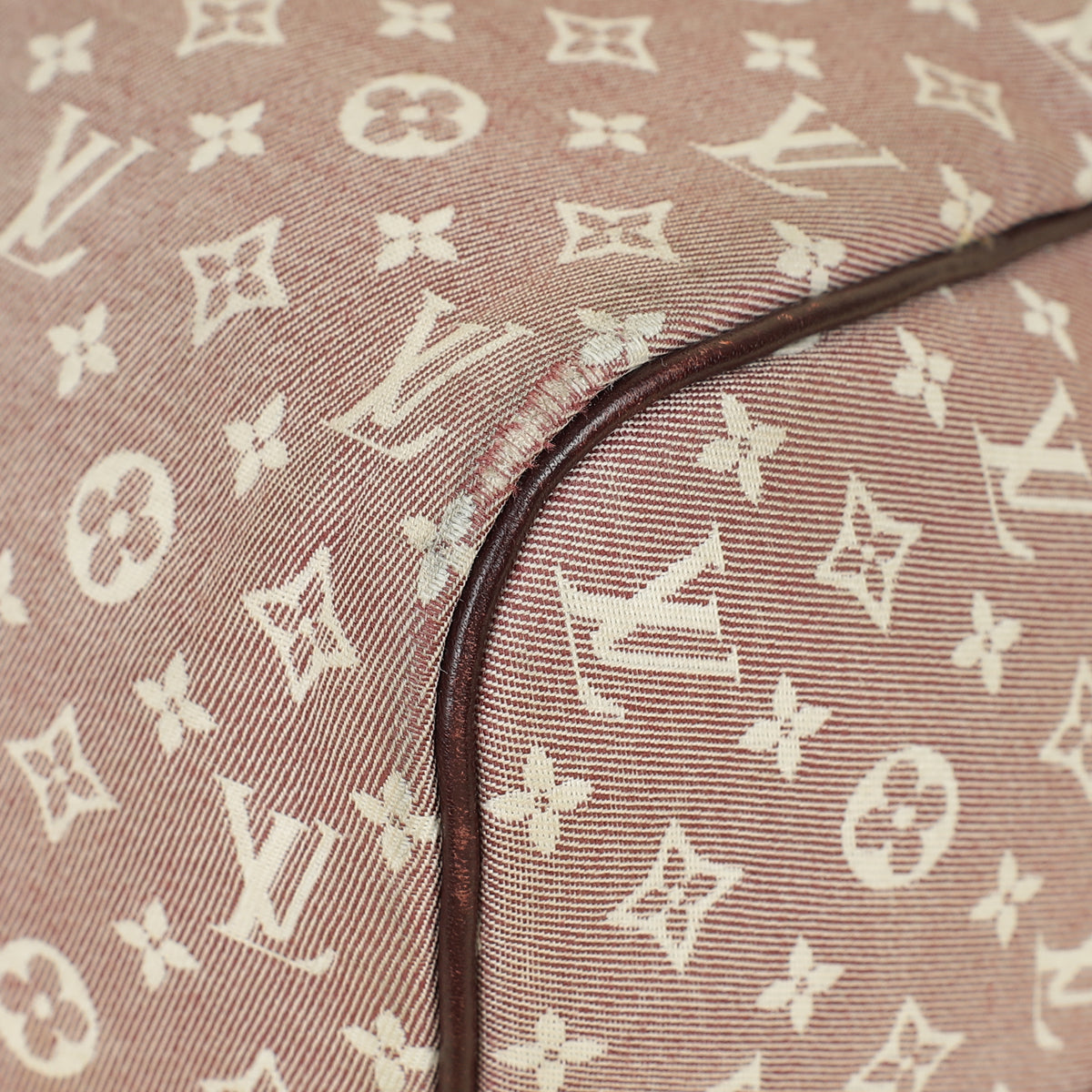 Louis Vuitton Sephia Monogram Mini Lin Speedy 30 Bandouliere Bag