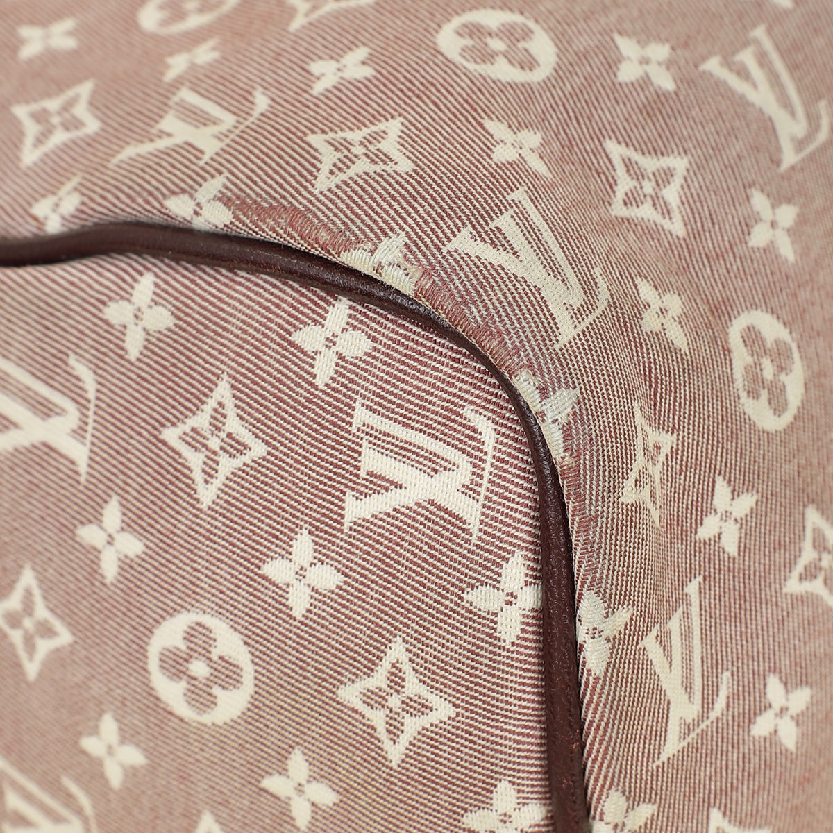Louis Vuitton Sephia Monogram Mini Lin Speedy 30 Bandouliere Bag