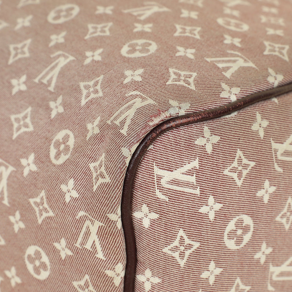 Louis Vuitton Sephia Monogram Mini Lin Speedy 30 Bandouliere Bag