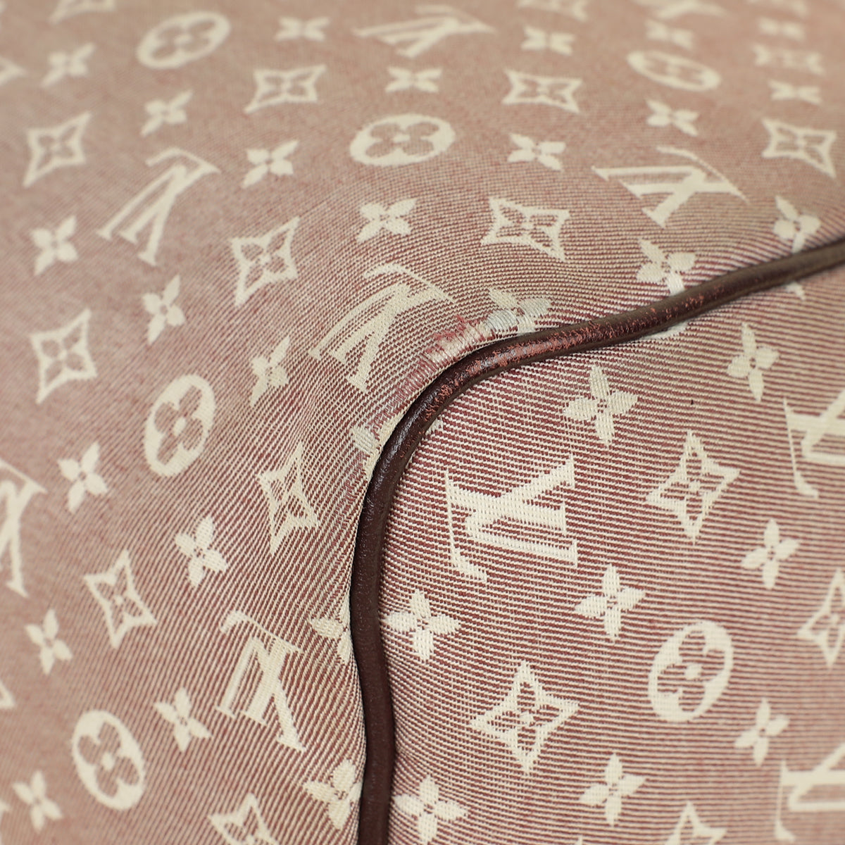 Louis Vuitton Sephia Monogram Mini Lin Speedy 30 Bandouliere Bag