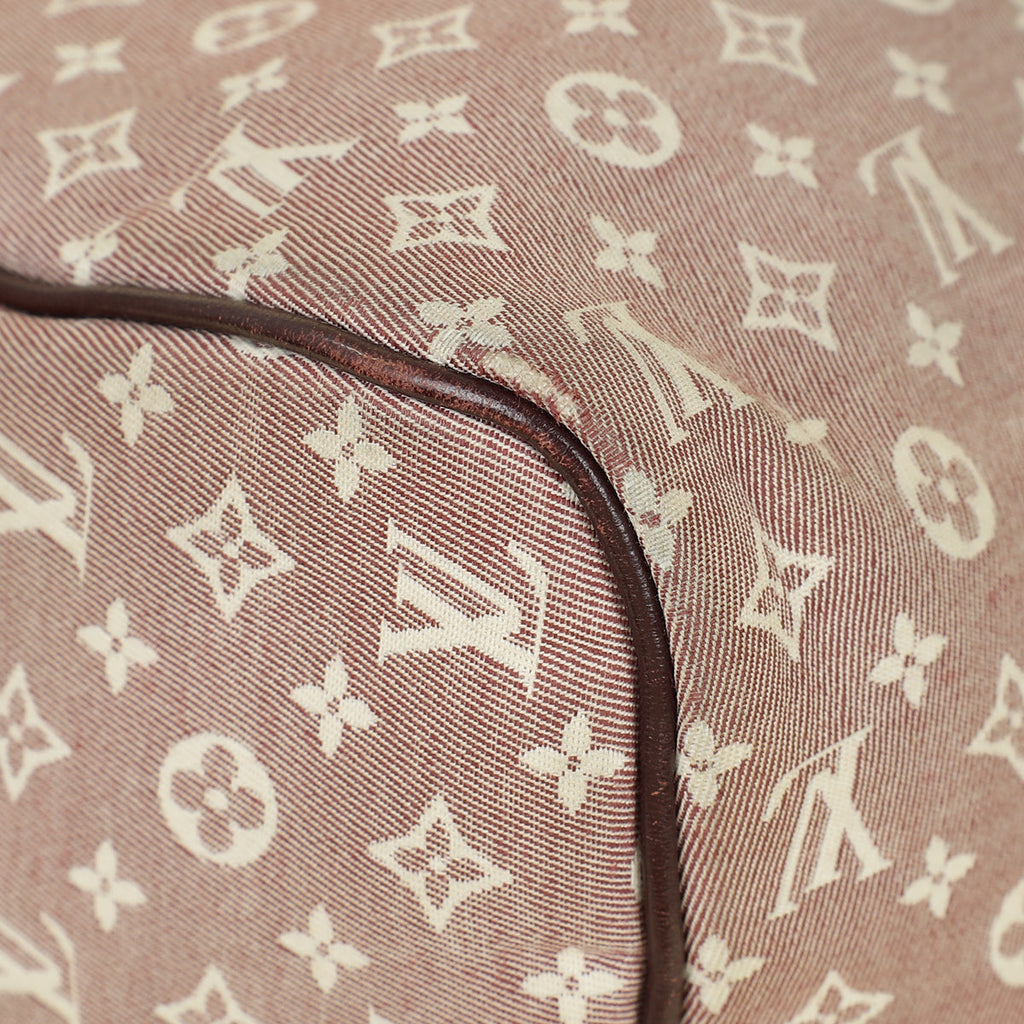 Louis Vuitton Sephia Monogram Mini Lin Speedy 30 Bandouliere Bag