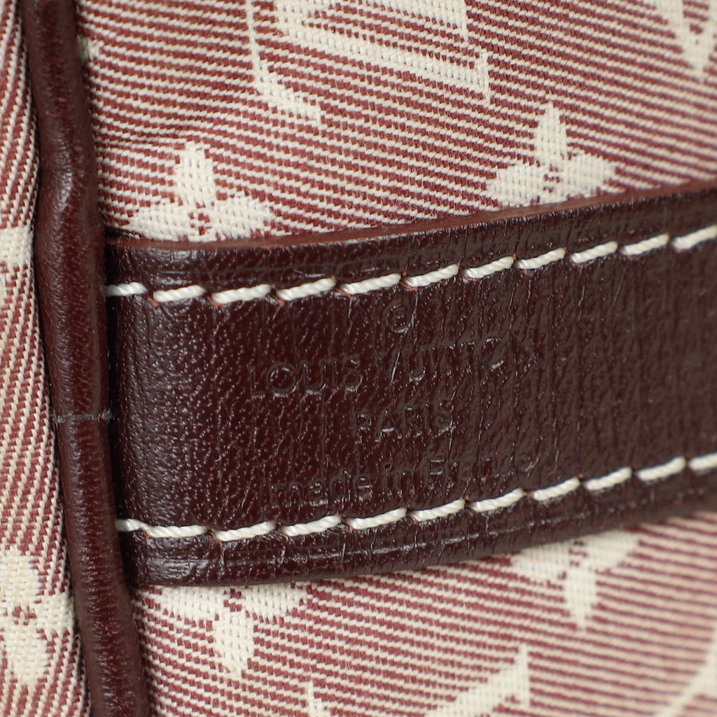 Louis Vuitton Sephia Monogram Mini Lin Speedy 30 Bandouliere Bag
