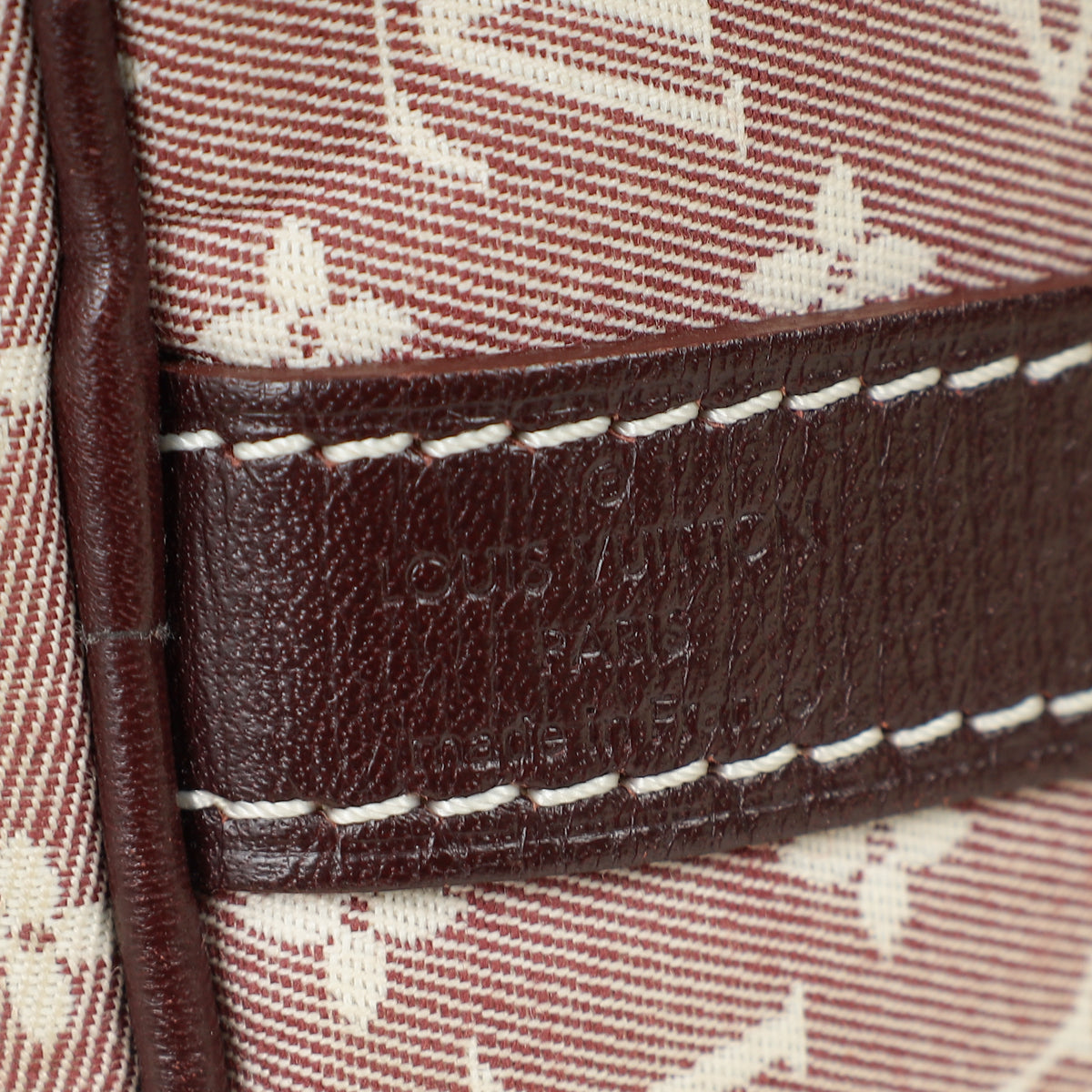 Louis Vuitton Sephia Monogram Mini Lin Speedy 30 Bandouliere Bag