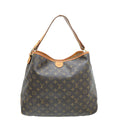 Louis Vuitton Brown Monogram Delightful MM Bag