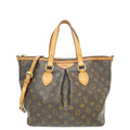 Louis Vuitton Brown Monogram Palermo PM Bag
