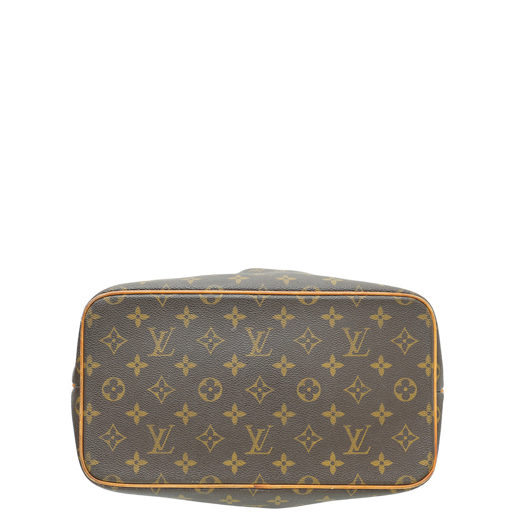 Louis Vuitton Brown Monogram Palermo PM Bag