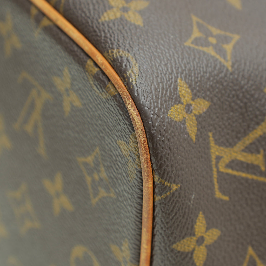Louis Vuitton Brown Monogram Palermo PM Bag