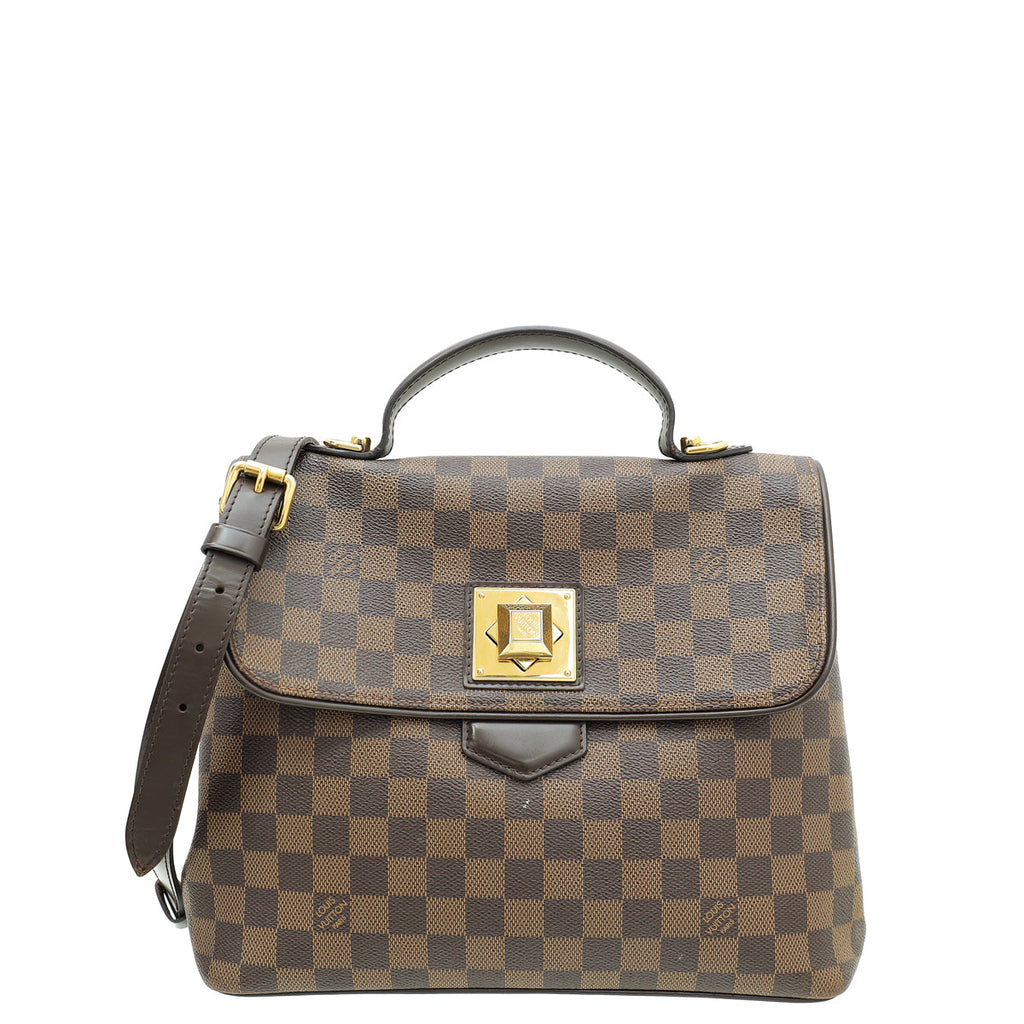 Louis Vuitton Ebene Bergamo MM Bag