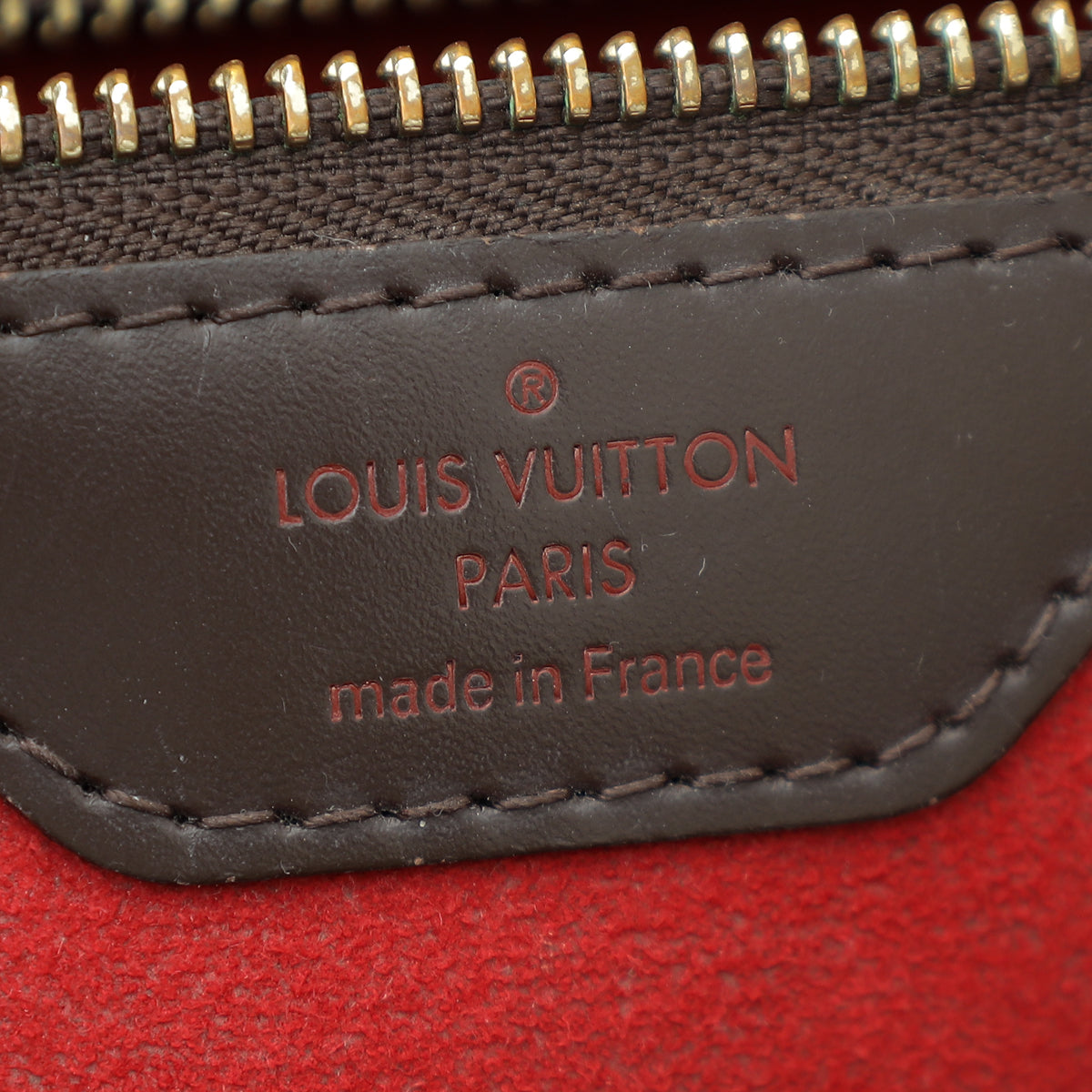 Louis Vuitton Ebene Bergamo MM Bag