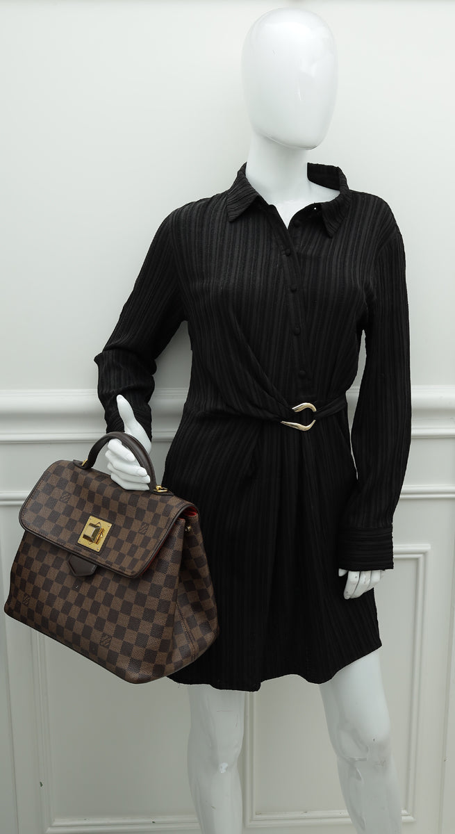 Louis Vuitton Ebene Bergamo MM Bag