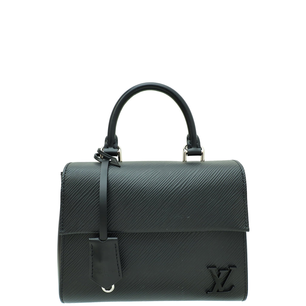 Louis Vuitton Black Cluny Mini Bag