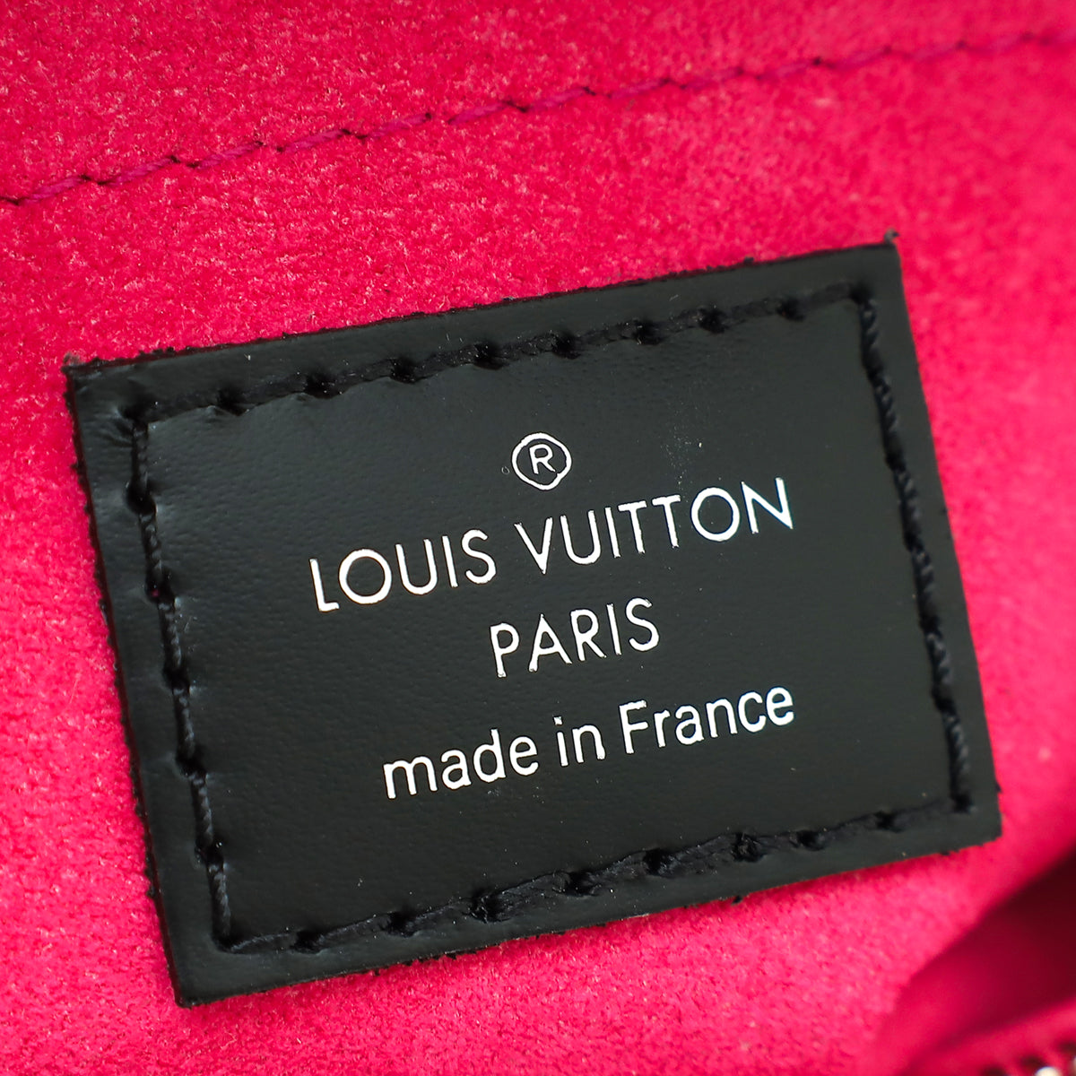 Louis Vuitton Black Cluny Mini Bag