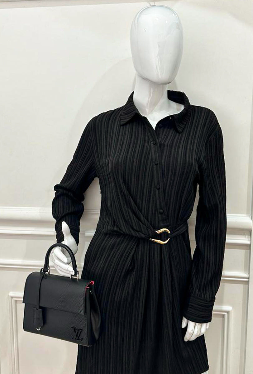 Louis Vuitton Black Cluny Mini Bag