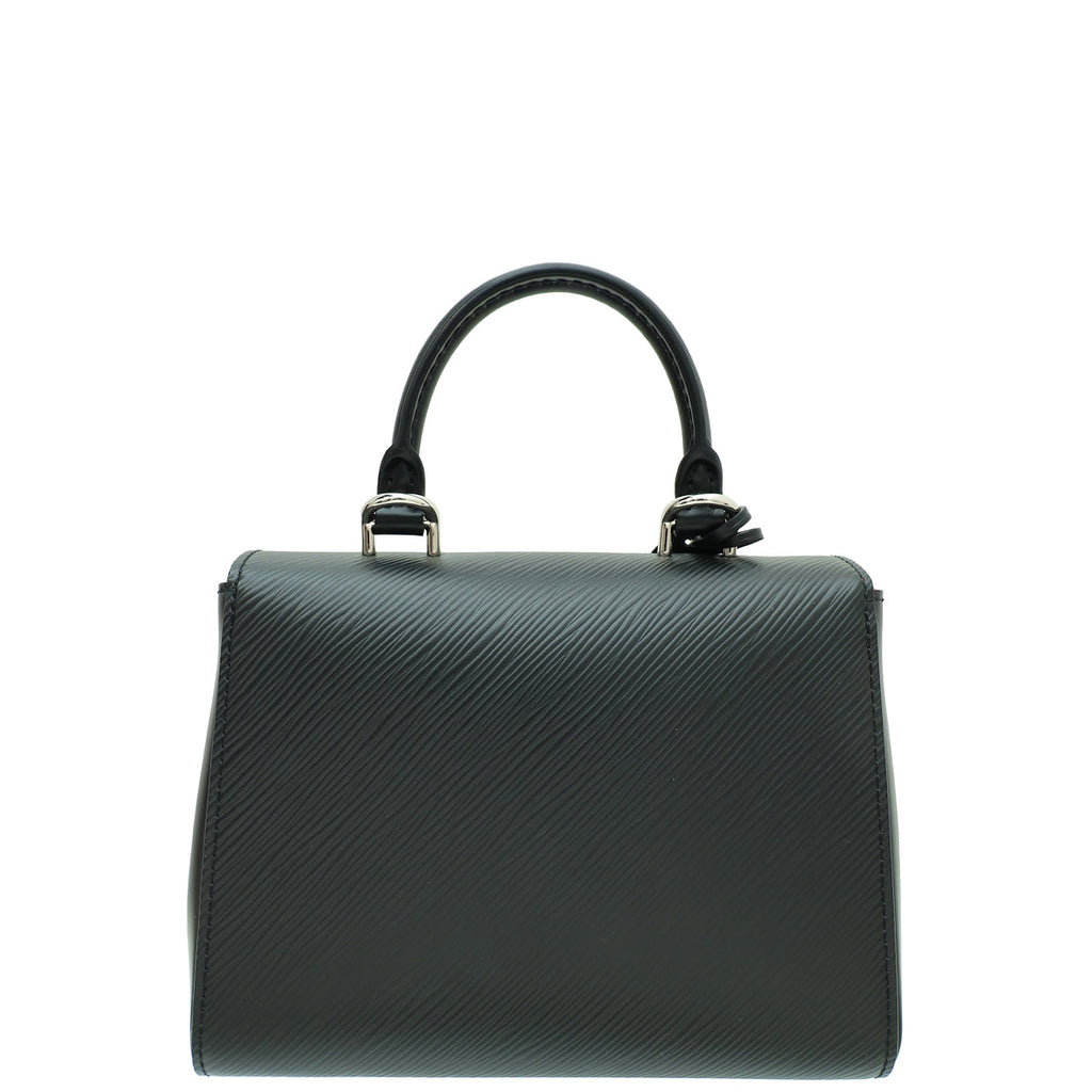Louis Vuitton Black Cluny Mini Bag