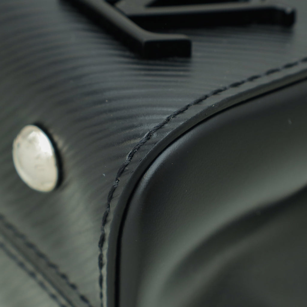 Louis Vuitton Black Cluny Mini Bag