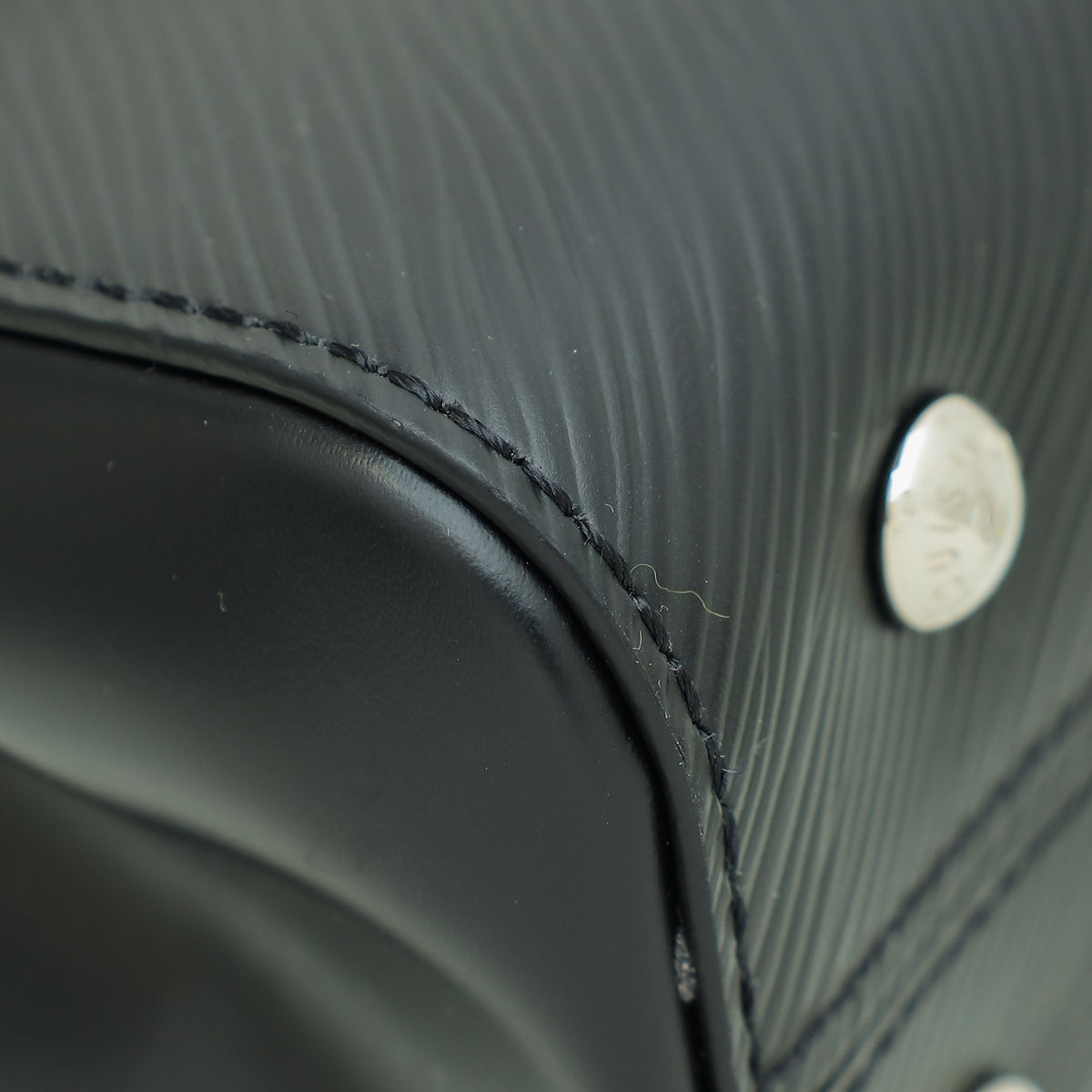Louis Vuitton Black Cluny Mini Bag