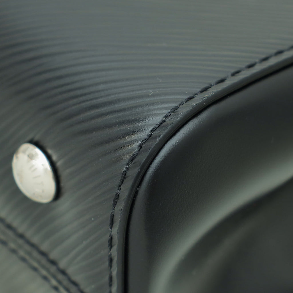 Louis Vuitton Black Cluny Mini Bag