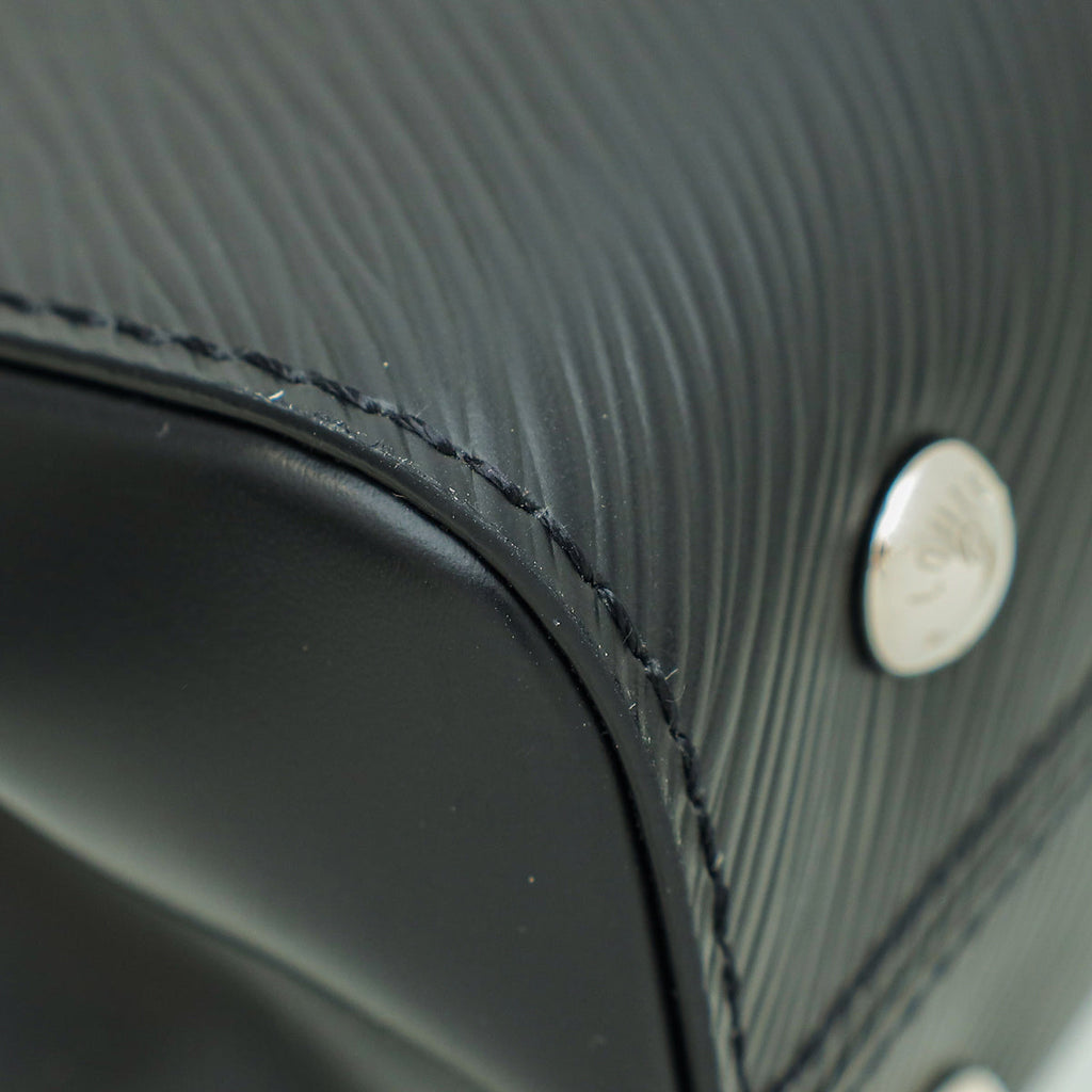 Louis Vuitton Black Cluny Mini Bag