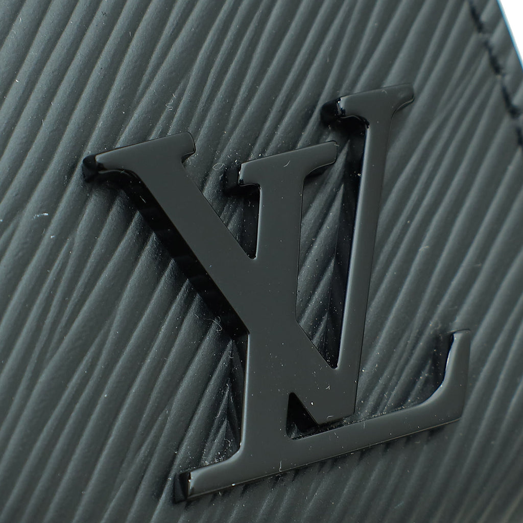 Louis Vuitton Black Cluny Mini Bag