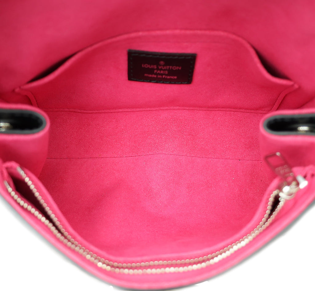 Louis Vuitton Black Cluny Mini Bag