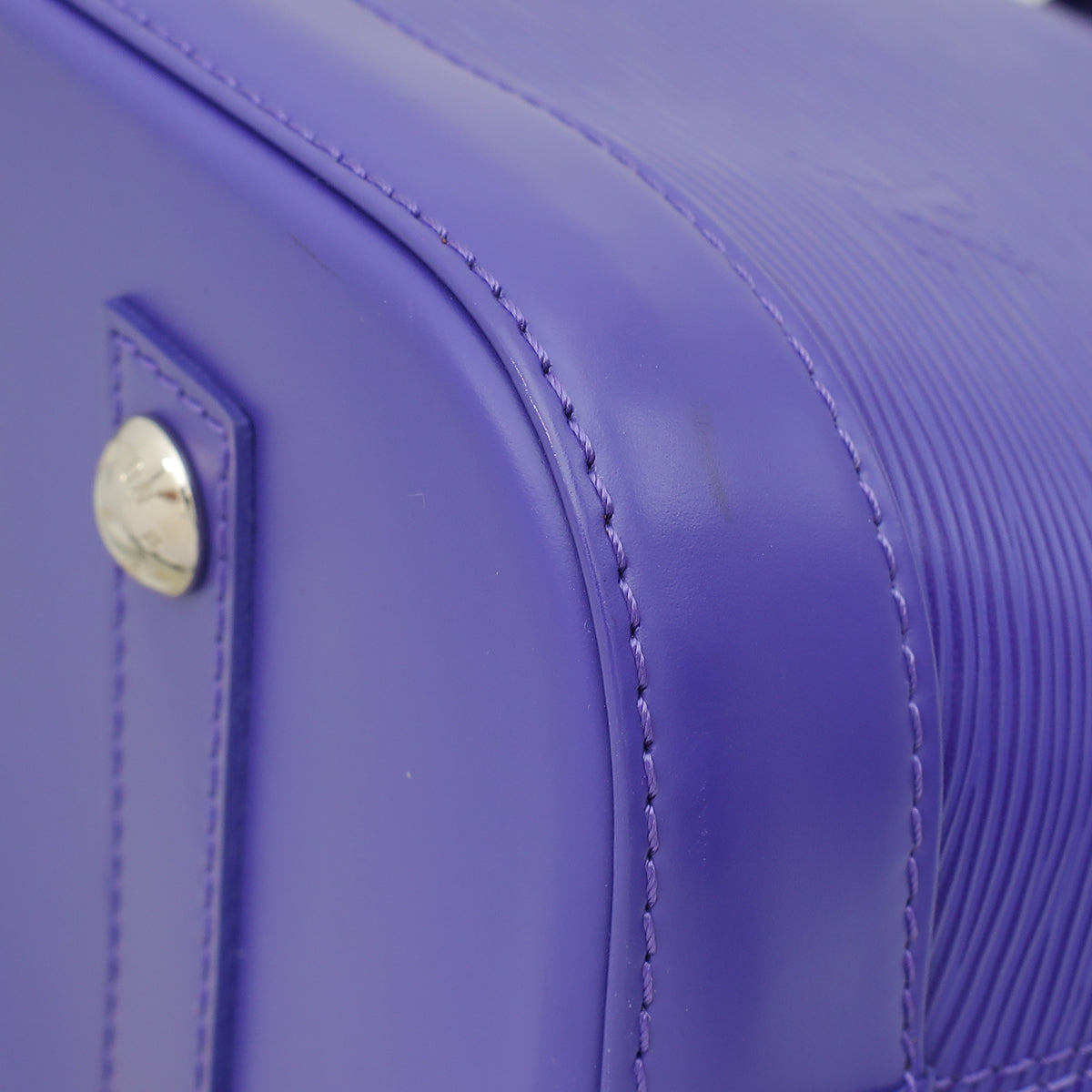 Louis Vuitton Figue Alma PM Bag