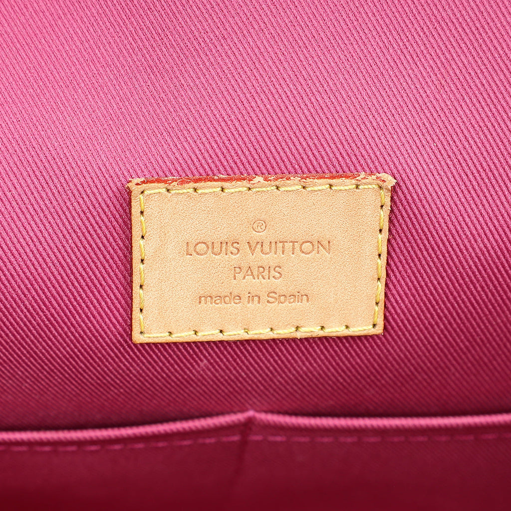 Louis Vuitton Monogram Cluny BB Bag W/ZK Initial