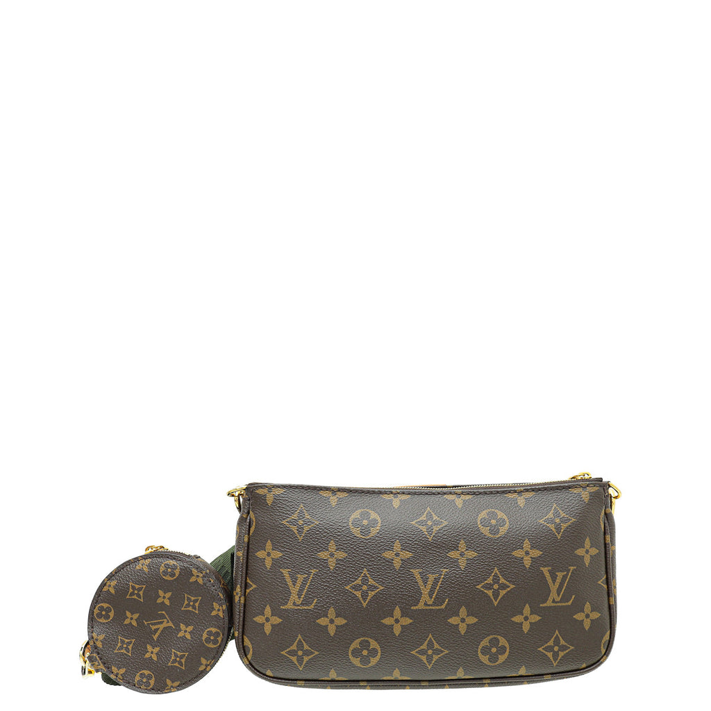 Louis Vuitton Bicolor Monogram Multi Pochette Accessories