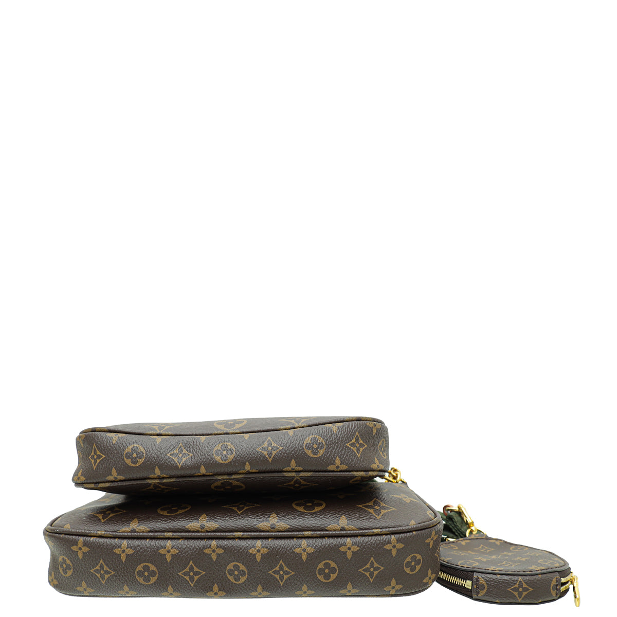 Louis Vuitton Bicolor Monogram Multi Pochette Accessories