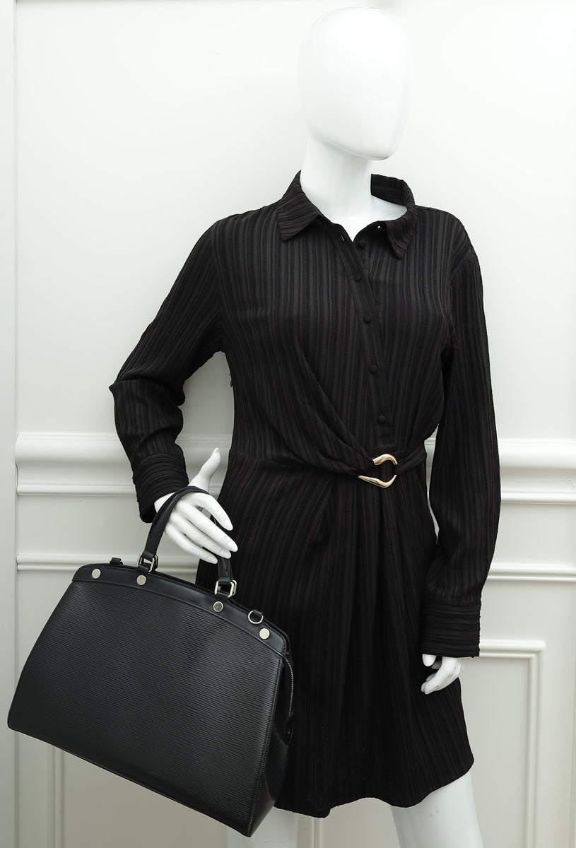 Louis Vuitton Black Electric Brea MM Bag