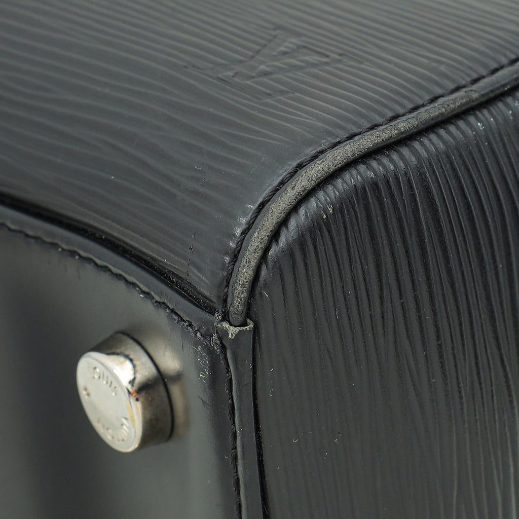 Louis Vuitton Black Electric Brea MM Bag