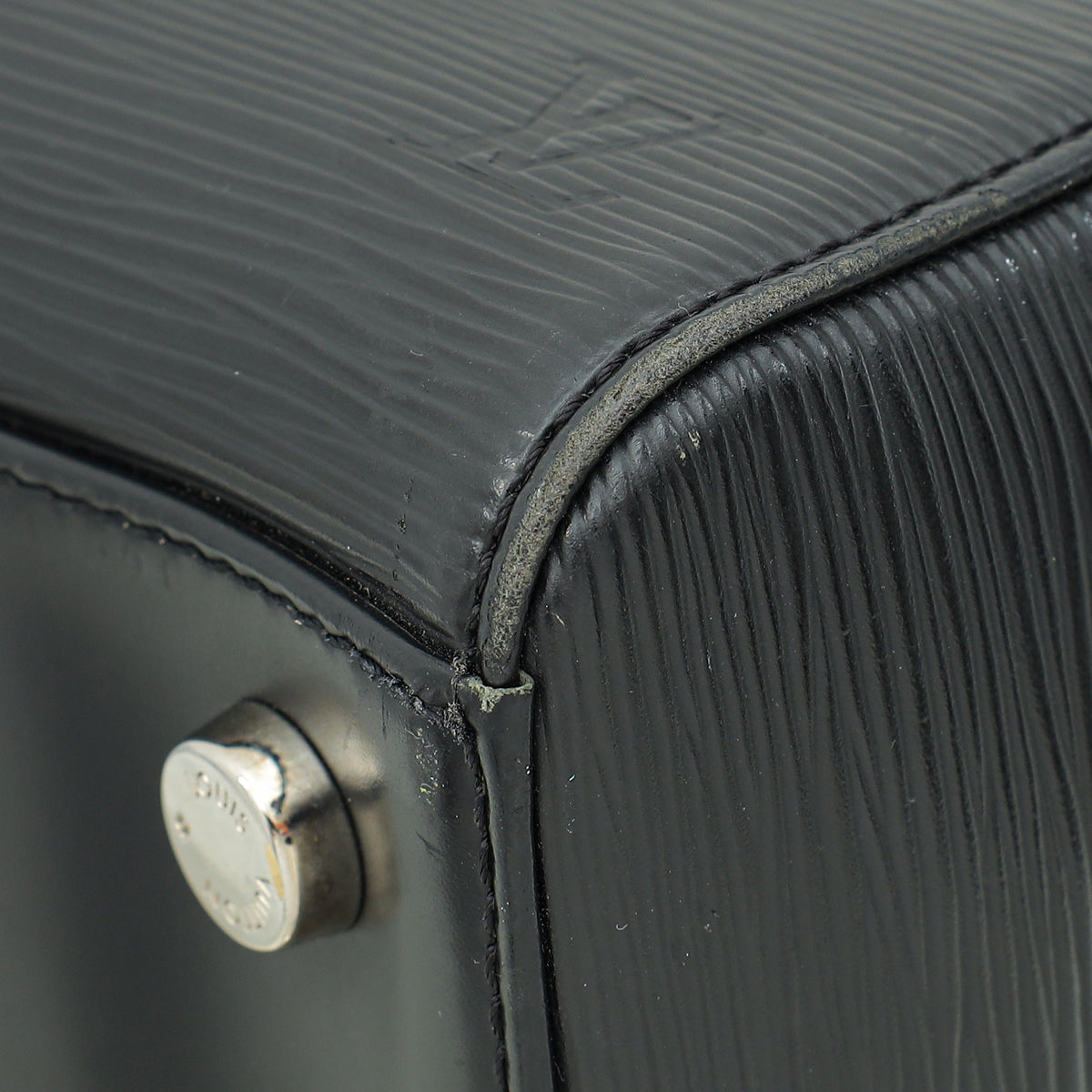 Louis Vuitton Black Electric Brea MM Bag