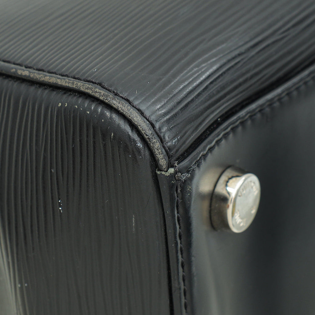 Louis Vuitton Black Electric Brea MM Bag