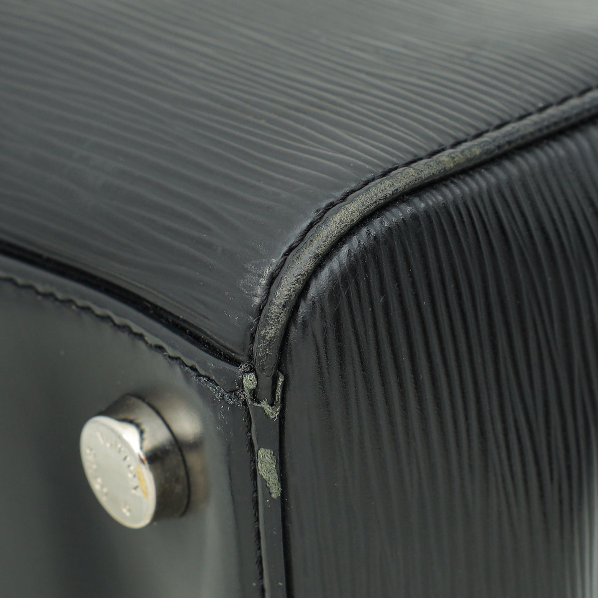 Louis Vuitton Black Electric Brea MM Bag