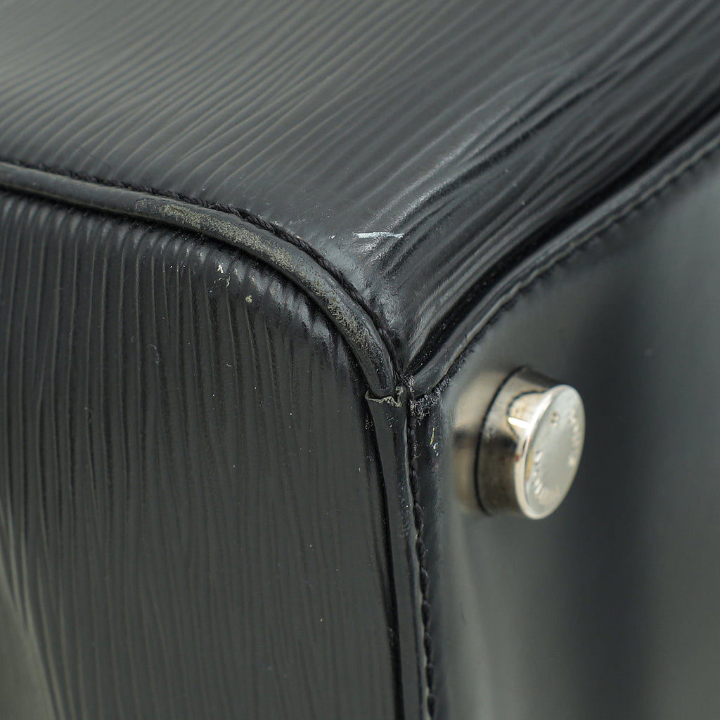 Louis Vuitton Black Electric Brea MM Bag