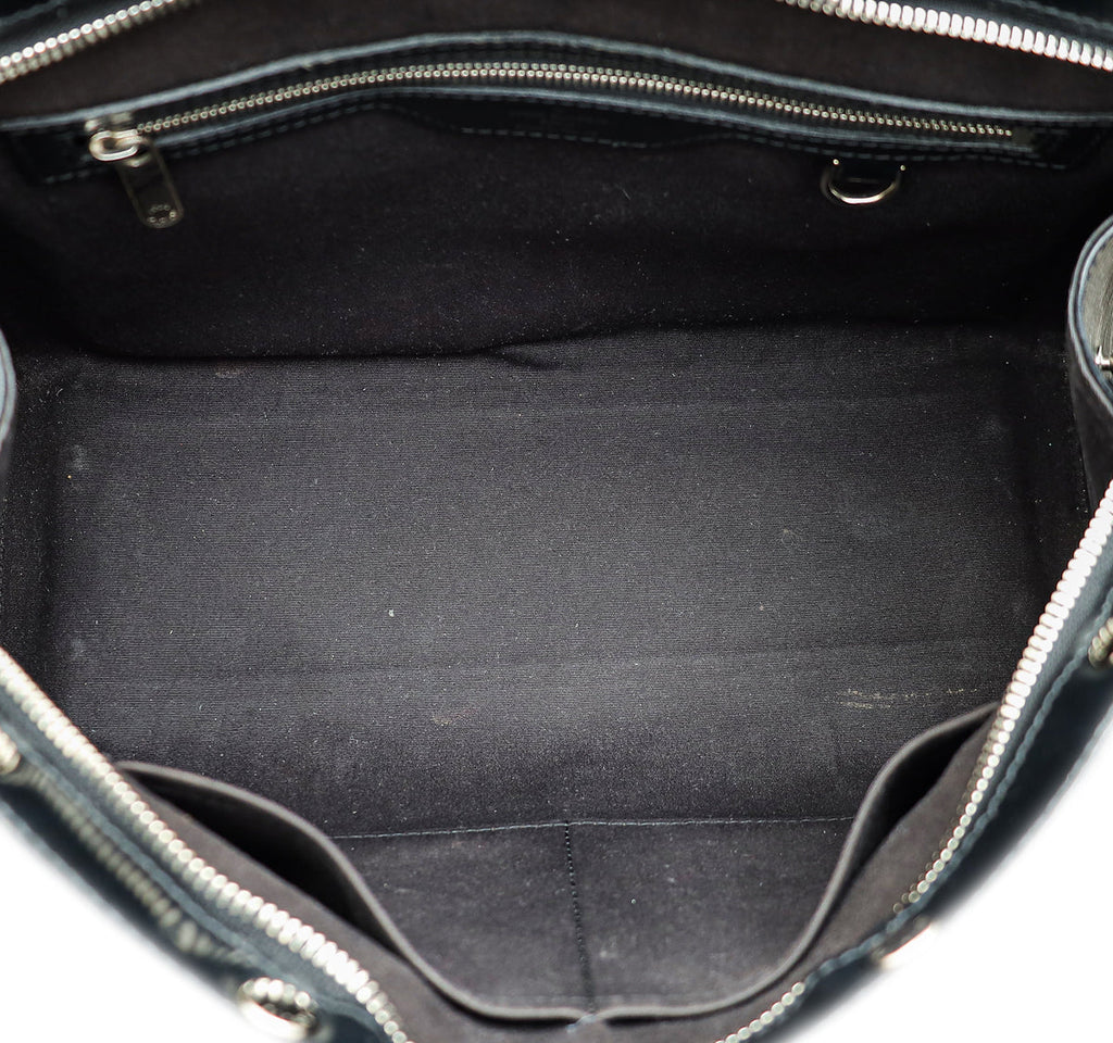 Louis Vuitton Black Electric Brea MM Bag
