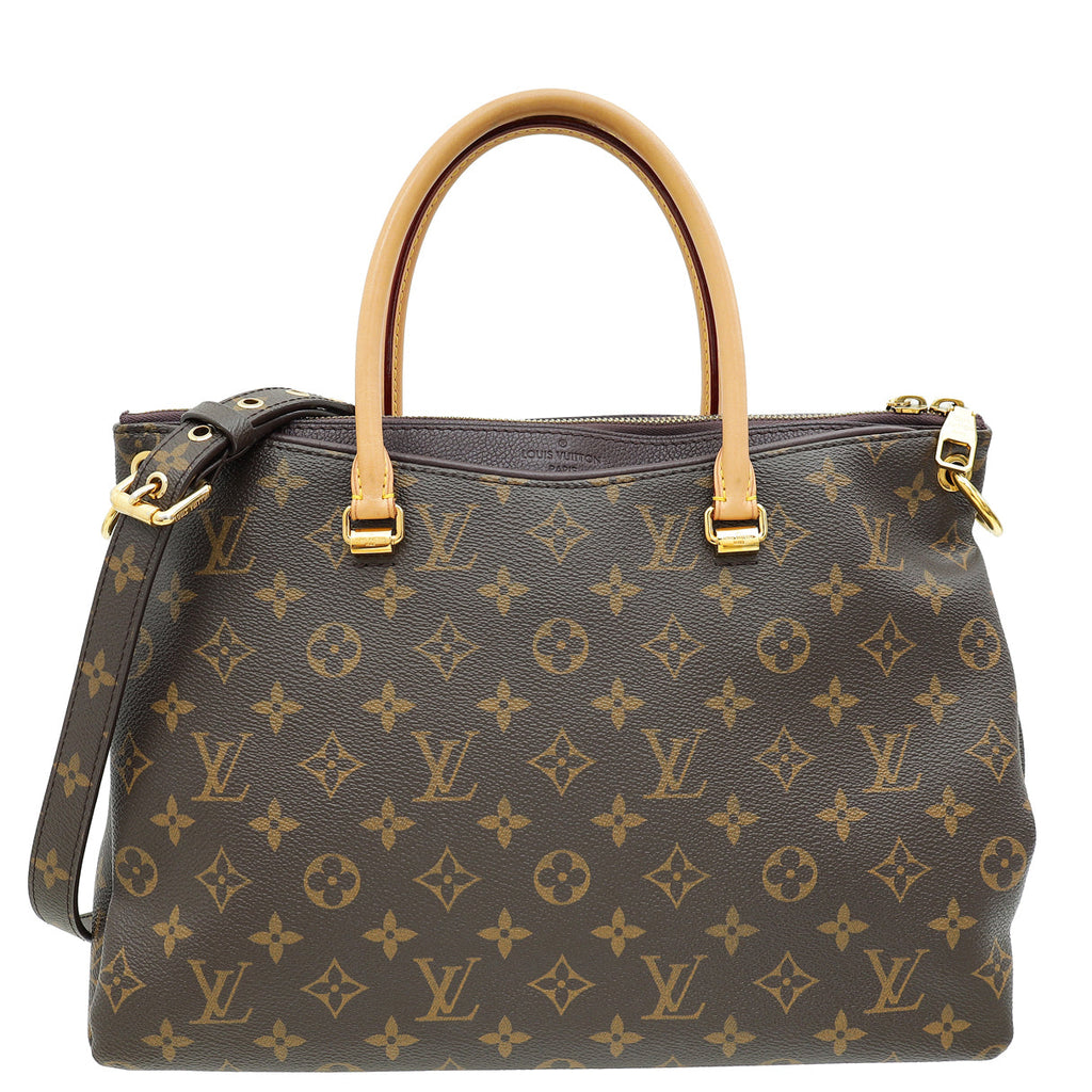 Louis Vuitton Bicolor Monogram Pallas Tote Bag